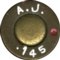 Headstamp of 145 ALTON JONES