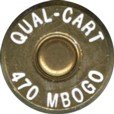 Headstamp of 470 MBOGO
