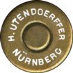 Headstamp of 10.75 X 45R GRUNDIG