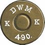 Headstamp of 11mm BERGMANN