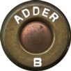 Headstamp of 303 MID RANGE (ADDER)