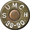 Headstamp of 38-90 WINCHESTER EXPRESS