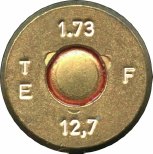 Headstamp of 9 X 99 FRENCH XPL