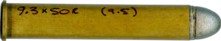 9 X 50R AUSTRIAN SPORTING