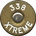 Headstamp of 338 XTREME