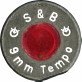 Headstamp of 9mm TEMPO