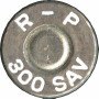 Headstamp of 6mm EXPERIMENTAL BALL CARTRIDGE AMU