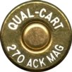 Headstamp of 270 ACKLEY MAGNUM