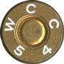 Headstamp of 22 HOMOLOGOUS  (PROJECT SALVO) DUPLEX