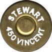 Headstamp of 450 VINCENT