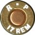 Headstamp of 4.2 X 45 FRANKFORD ARSENAL XPL (.16 FA)
