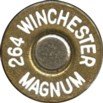 Headstamp of 264 WINCHESTER PROTOTYPE