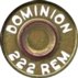 Headstamp of 222 REMINGTON