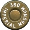 Headstamp of 360 IMPERIAL MAGNUM