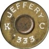 Headstamp of 333 SWIFT