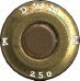 Headstamp of 8mm BEHR CATTLE KILLER