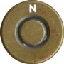 Headstamp of 7 X 46 RWS EXPERIMENTAL