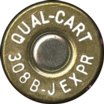 Headstamp of 308 BARNES-JOHNSON EXPRESS