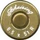 Headstamp of 6.5 X 51R SCHEIRING