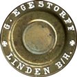 Headstamp of MB 32 - 8 X 42R MB UTENDOERFFER TARGET