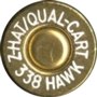 Headstamp of 338 HAWK