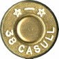 Headstamp of 38 CASULL