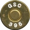 Headstamp of 395 GSC