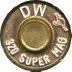 Headstamp of 320 DAN WESSON SUPER MAG