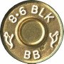 Headstamp of 8.6 BLACKOUT