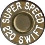 Headstamp of 220 WEATHERBY ROCKET