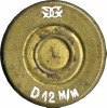 Headstamp of 12mm DUMONTIER