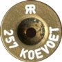 Headstamp of 257 KOEVOET