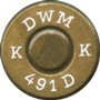 Headstamp of 9 X 63 HESSMER BERLIN  (MAUSER)