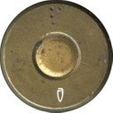 Headstamp of 11mm/7,92mm JANACEK EXPERIMENTAL