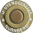 Headstamp of 9.5 X 60R MAUSER