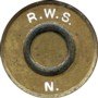 Headstamp of 8 X 63 RWS