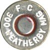 Headstamp of 300 WEATHERBY MAGNUM