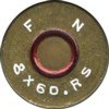 Headstamp of 8 X 60 RS MAUSER