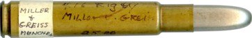 10.5 X 73 MILLER & GREISS MAGNUM