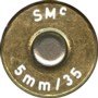 Headstamp of 5mm/35 SMC