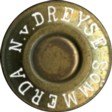 Headstamp of 11 X 49R DREYSE MB TARGET
