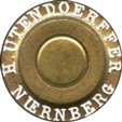 Headstamp of 12.5 X 50R MB TARGET (KNECHT)