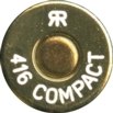 Headstamp of 416 COMPACT