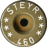 Headstamp of 460 STEYR