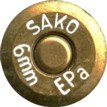 Headstamp of 6 X 55R Epa