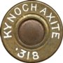 Headstamp of 318 FRASER EXPRESS