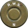 Headstamp of 9.3 X 64 MAUSER M.88 (.465" HEAD)