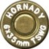 Headstamp of 6 X 35mm TSWG