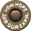 Headstamp of 5.6 X 61R VOM HOFE SUPER EXPRESS