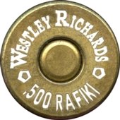 Headstamp of 500 RAFIKI